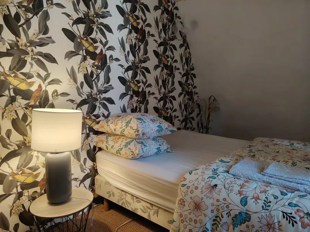 Chambre cosy du gîte Gorge du Tarn