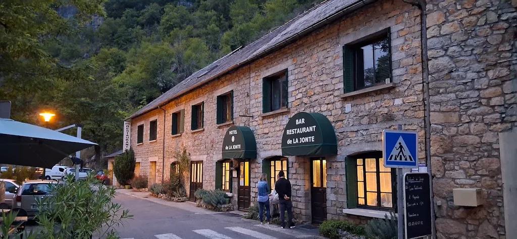 Le restaurant des Douzes, dans les gorges de la Jonte